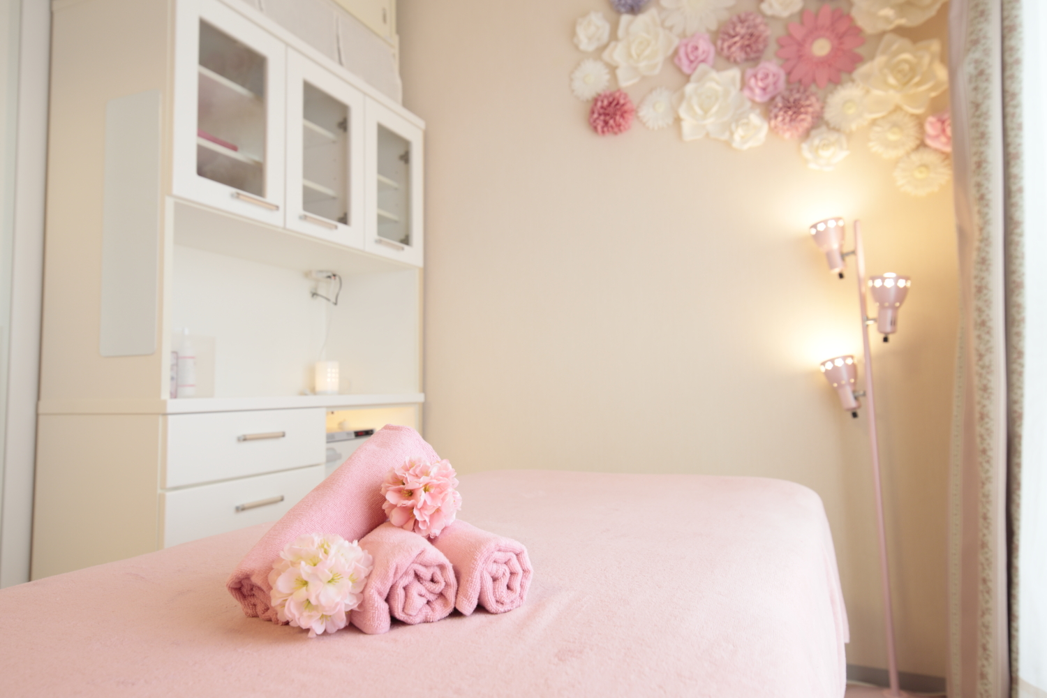 フルムーンライツ施術部屋